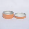 15 g Orange Creme Verpackung Aluminium Box Weihrauch Kerze Pomade Gläser leer 15 ml Tee Schmuck Geschenk Potgoods Bmsnk
