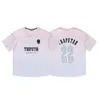 24SS Designer Mens Womens Trapstar T Shirts Polos Couples Letter T-shirts Women Trapstars Trendiga tröjor tees eu size s-xl