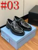 40model Designer Damen Monolith Freizeitschuhe Dicke Unterseite Gear Triangle P Loafers Schwarz Cloudbust Echtes Leder Schuherhöhung Plateau Sneakers 34-42