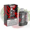 パフeタバコゾーイメガ12k電子タバコ使い捨てvape 12000パフメッシュコイル650mah充電式バッテリー蒸気装置23ml蒸気パフバー