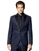 Ternos masculinos Slim Fit Fit 2 peças Um botão de casamento Tuxedos Smok