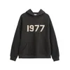 1977 Sweat à capuche Fog Hoodie Crewneck Designer Sweatshirt Men Femmes Sweat Shirt Tracks Designer Designer Designer Sweatpants Pantal