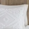 Zestawy pościeli 3 -REKUTA CHenille Duvet Cover Zestaw Fullqueen White Wysoka jakość rzemiosła z podwójnym łóżkiem Furball 231026