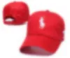 Bonés de rua de alta qualidade Moda bonés de beisebol Mens Womens Sports Caps Polo Forward Cap Casquette Chapéu de ajuste ajustável P-10