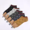 chaussettes monogrammes