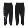Erkekler Joggers Sonbahar Spor Giyim Drawstring Sıradan eşofman eşofmanları pantolon siyah beyaz tasarımcı jogger erkek pantolon