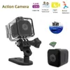 Weatherproof Cameras Portable Mini Action Camera 1080P Full HD Motorcycle Night Vision Waterproof Outdoor Sports DV Diving Builtin microphone 231025