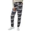 Spodnie damskie Women's Christmas Elk Joggers Women's Female Sport for Women oraz aksamitne spodnie szerokie nogi spodni wysokiej talii