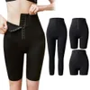 Shapers Femmes Femmes Tummy Control Culotte Taille Entraîneur Cuisse Pantalon Pantalon Cyclisme Leggings Courts Sans Couture Haute Bulifter U297x