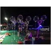 Ballon LED Ballons Night Light Up Jouets Clear String Lights Flasher Transparent Bobo Balls Party Décoration Cca11729-A Drop Delivery Dhljd