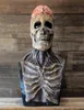 Halloween Mask Full Head Halloween Skull Mask Horror Scary Demon Skeleton Mask Latex Headgear Props For Holiday Party Masquerade 27869730