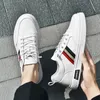 Klänningskor kartelo vit vulkaniserade sneakers män mode kör nonslip wearresistant casual andningsbar lättviktsko 231025