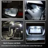 Nuevo 2 uds T10 W5W bombilla LED Interior del coche luces de lectura de techo 12V 10SMD 7000K Super brillante blanco cuña lateral matrícula lámparas para maletero