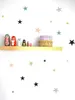 Wall Stickers Star creative combination wall sticker childrens room removable diy set 110 231026