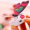 Wall Stickers Butterfly Night Lights Pasteable 3D Lamps 15PCS Home Decoration DIY Living Room Sticker Lighting 231026