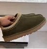 Designer Tazz Chinelos Plataforma Mulheres Tasman Mini Botas Couro Genuíno Verão Moda Praia Arrastar Marrom Preto Mulheres Bota 35-43