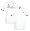 Camisetas masculinas F1 Fórmula 1 Team Polo Camisa nova lapela com o mesmo personalizado F4wi Svz3