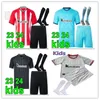 Bilbao Club voetbalshirts voor kinderen 23 24 Atletisch ADURIZ GURUZETA WILLIAMS MUNIAIN PAREDES BERENGUER ANDER HERRERA UNAI SIMON O. SANCET voetbal kindershirt