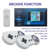 Game Controllers Joysticks SF900 Retro Video Game Console HD Game Stick With 4900 Games for SNES Wireless Controller 16 Bit Consolas De Videojuegos for NES 231025