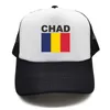 Бейсбольные кепки с флагом Чада, кепка дальнобойщика, летняя мужская крутая деревенская шляпа, бейсбольная унисекс, уличная сетчатая сетка