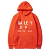 designer herfst winter heren hoodie truien heren hoodies galerijen katoen afd. hoodies zwart wit Mode mannen vrouwen met letters luxe sweatshirts PW6Y