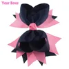 Cheerleading Your Bows 1PC 8 Zoll großes Ripsband Haarspangen für Mädchen für Accessoires 231025