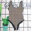 Maillot de bain dos nu pour femmes, ensemble une pièce Sexy, respirant, pour la plage, Bikini, pour l'été