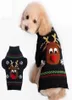 Nuovo arrivo vestiti economici per cani Cartoon Christmas Elk Pet Dog Maglione per cani di piccola taglia Chihuahua Yorkie XXSXSSMLXL2888295