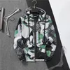 Fashion designer Mens Jacket Spring Autumn Outwear Windbreaker Zipper clothes Jackets Coat Outside can Sport Asia Size s300