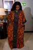 Ropa étnica Abayas africanas para mujeres Dubai Lujo 2023 Vestido de moda musulmana Caftan Vestidos de fiesta de boda Boubou Robe