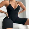 Frauen Overall-spielanzug 2021 Sommer Sexy Einem Stück Für Frauen Körper Anzüge Eleganz Hosenträger Halfter Kurz Sport Koreanische Fas245H