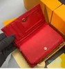 Top qualité nouveau porte-passeport pour femmes sacs à main portefeuille impression classique porte-carte réel