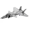 Aircraft Modle 1999 PCS F22 Fighter Gulf Battle War Model Build Block Expert Płaszczyzna wojskowy Helikopter J 15 Samolot Jet US WW2 II 231025