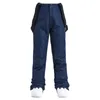 Skifahren BIB-Hose wasserdichte Schneehose für Männer und Frauen Snowboard-Trägerhose Winddichter Skianzug Outdoor-Sport Gürtel Lätzchen Unsex Winter 231025