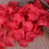 Fiori decorativi 500/1000/3000 pezzi da 5 5 cm petali di rosa artificiale fiore petali di seta decorazione di nozze di San Valentino