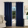 Curtain Solid Color Window Blackout Curtains for Living Room Bedroom Modern Treatment Drapes Finished Cortina Custom Size 231025