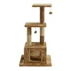 Willow 43 7-inch Cat Tree, Cat , Scratching Post, Perch Playground