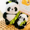 Gefüllte Plüschtiere Panda Plüschtier Niedliche Stofftiere Tier Individuelles Puppenspielzeug für Kinder Geschenk