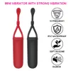 Jouets pour adultes Bullet Egg Vibrateur 10 Vitesse Clitoris Stimulation Sex Shop USB Magnétique Charge Sex Toys pour Femmes 231026