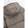 Parkas femme TRAF ZR hiver femmes manteau froid vestes d'hiver pour femmes chaud thermique Parkas femme hiver manteau Promotion vêtements de dessus pour femmes 231025