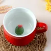 Tazze 3d adorabile caffè tazza calore resistente alla tazza di ceramica animale da cartone animato regalo di Natale molti stili 11 c r consegna goccia 2024 giardino domestico dhcxq