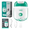 Clippers Trimmers Originele VGR Oplaadbare Vrouwen Epilator Elektrische Vrouwelijke Epilator Voor Gezicht Ontharing Machine Benen Ontharingslichaam 231025