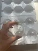Bottiglie 20/30X 55mm Vetro Vuoto Forma di Palla Rotonda Che Desiderano Ciondoli Ciondolo Fiale Fai da Te Copertura Trasparente Globo Bubble Orb Cristallo
