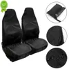 Nya 2st vattentäta polyester Universal Seat Cover Front Car Van Seat Covers Protectors Nonslip Stöddammsäker för bilar bussbil