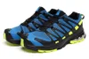 Zapatos deportivos de diseñador para hombre xapr Triple Negro Zapatos casuales Malla blanco azul rojo amarillo verde Speed Cross Speedcross hombres mujeres entrenadores zapatillas de deporte al aire libre