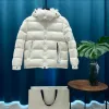 23ss Mens jaqueta de inverno Designer mens puffer jaqueta para baixo jaquetas mulheres bordado crachá parkas jaqueta de inverno homens zip up outerwear casacos E7Kz #