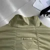 Vestes pour hommes Designer 2023 Début d'automne Nouvelle veste décontractée P Accueil Manteau à col montant Ben Gao Luxe UBZZ