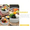 Миски Каменная чаша Ресторанная кастрюля для приготовления корейского рагу Stoare Dolsot Кухонные принадлежности