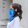 Bandanas 1/2 pièces Sports d'été Bandana Tube écharpe cyclisme randonnée chasse course pêche tactique cou guêtre couverture Triangle visage masque hommes