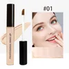 6Colors möter concealer Vattentät full täckning långvarig fuktgivande smidig flytande fundamentsmakeup kosmetika